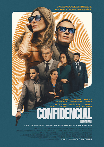 Portada de Confidencial (Black bag)