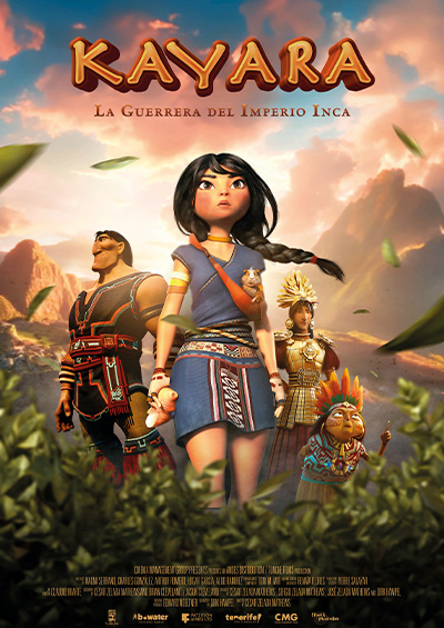 Portada de Kayara, la guerrera del imperio inca