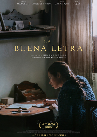Portada de La buena letra