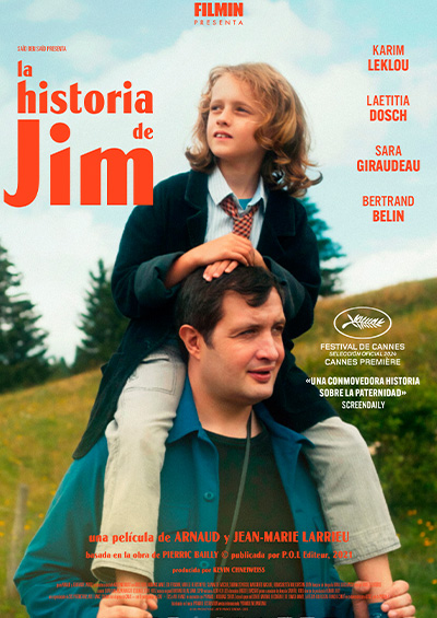 Portada de La historia de Jim
