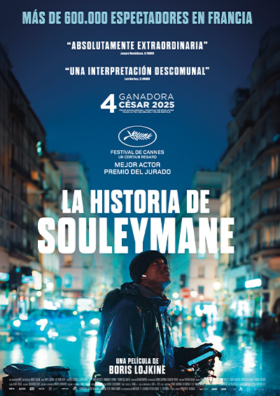 Portada de La historia de Souleymane