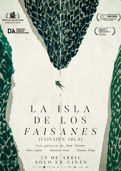 Portada de La isla de los faisanes