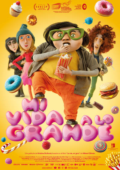 Portada de Mi vida a lo grande