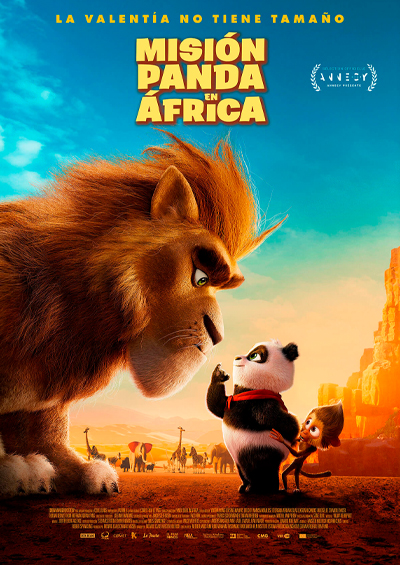 Portada de Misión Panda en África