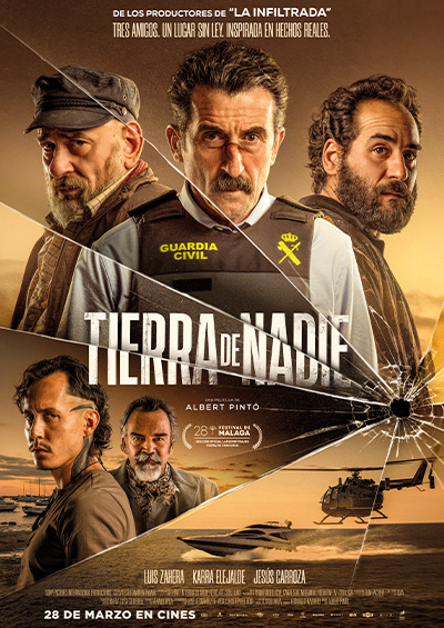 Portada de Tierra de nadie