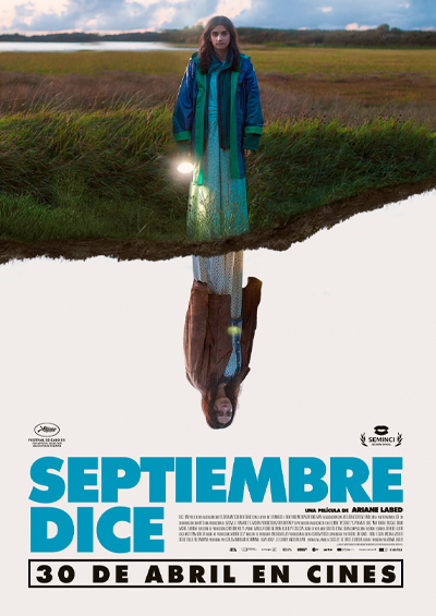 Portada de Septiembre dice