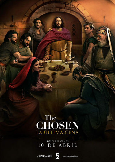 Portada de The Chosen. La última cena