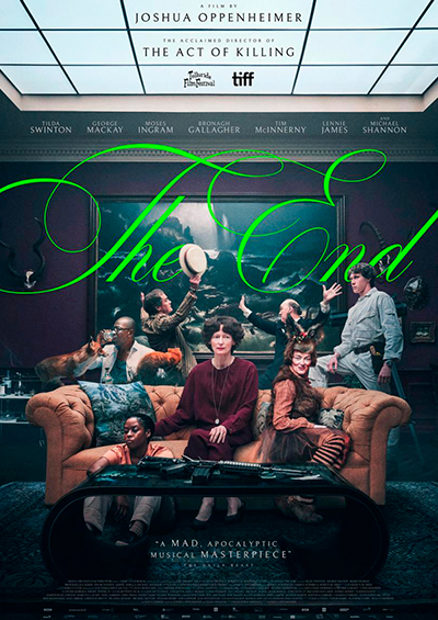 Portada de The end