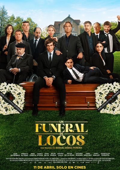 Portada de Un funeral de locos