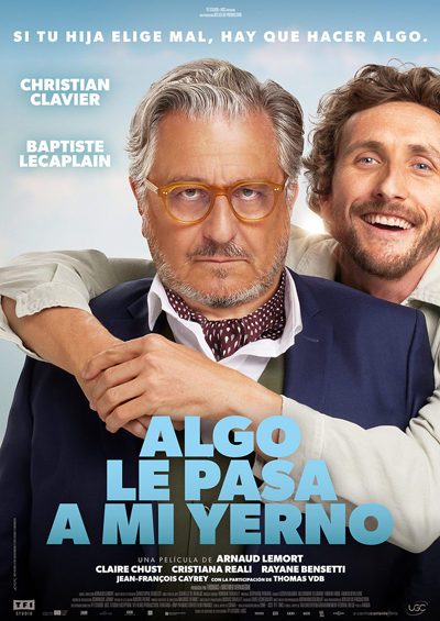 Portada de Algo le pasa a mi yerno