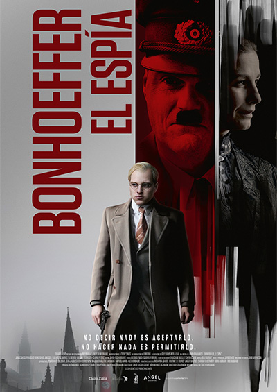 Portada de Bonhoeffer, el espía