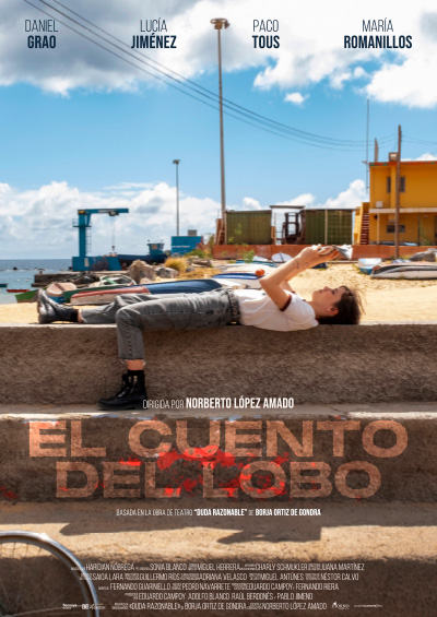 Portada de El cuento del lobo