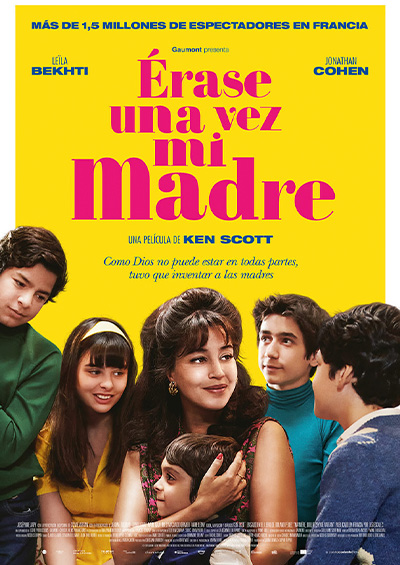 Portada de Érase una vez mi madre