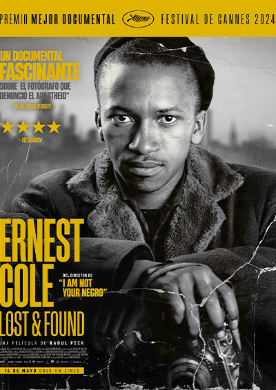 Portada de Ernest Cole: lost & found