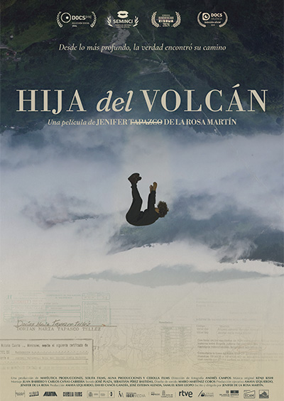 Portada de Hija del volcán