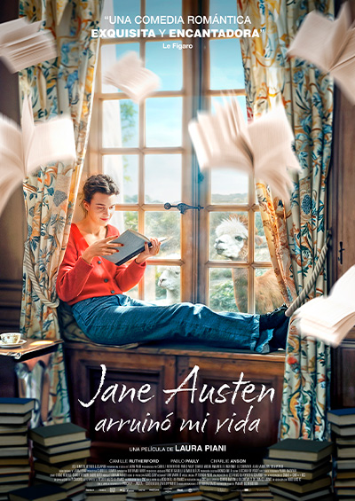 Portada de Jane Austen arruinó mi vida