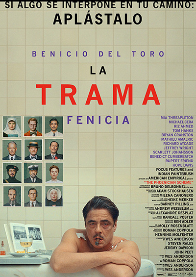 Portada de La trama fenicia