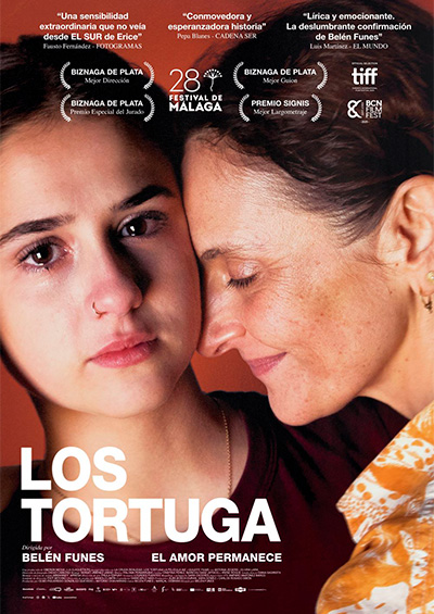 Portada de Los tortuga
