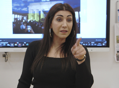 Nuestra querida profesora