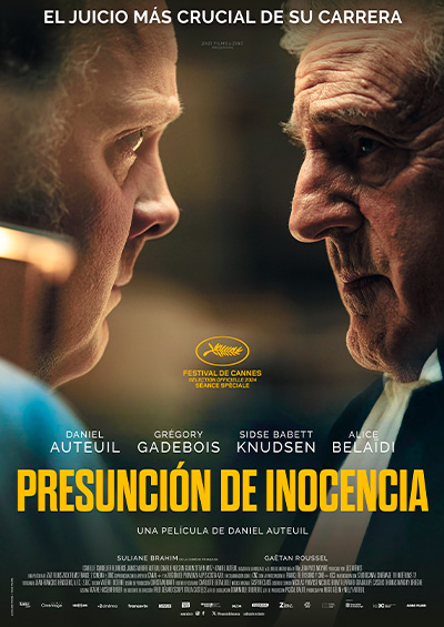 Portada de Presunción de inocencia