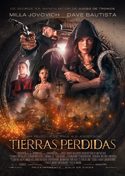 Portada de Tierras perdidas