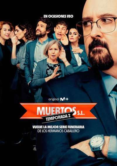 Portada de Muertos S.L. (T2)
