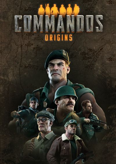 Portada de Commandos Origins