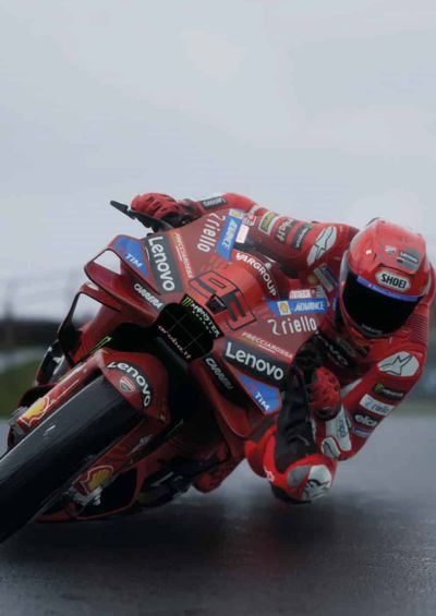 Portada de MotoGP 25