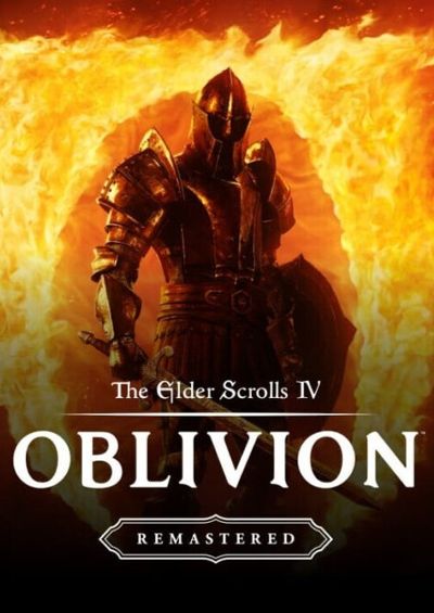 Portada de The Elder Scrolls IV: Oblivion Remastered
