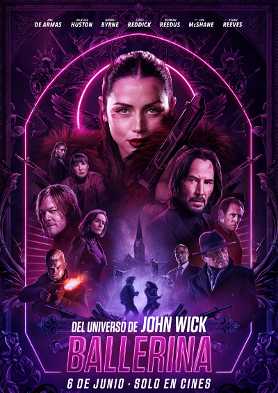 Portada de Ballerina