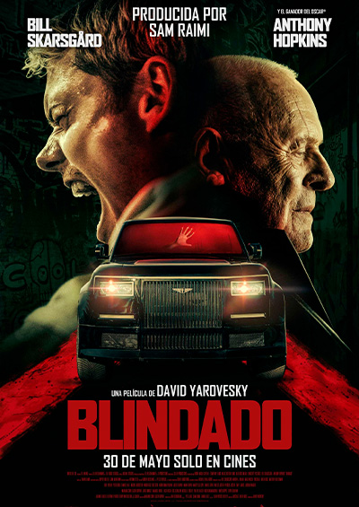Portada de Blindado