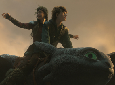 Cómo entrenar a tu dragón