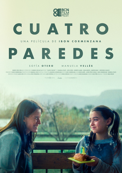 Portada de Cuatro paredes