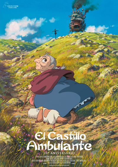 Portada de El castillo ambulante