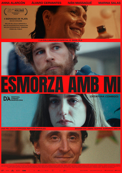 Portada de Esmorza amb mi (Desayuna conmigo)