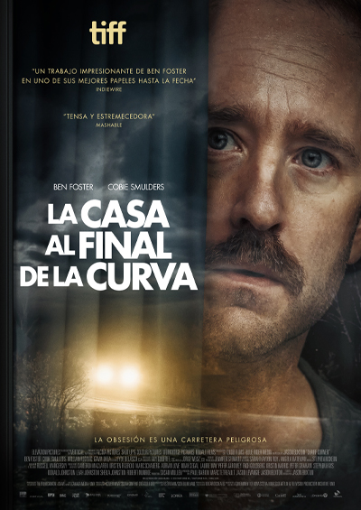 Portada de La casa al final de la curva