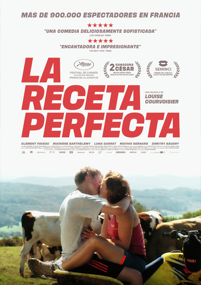 Portada de La receta perfecta