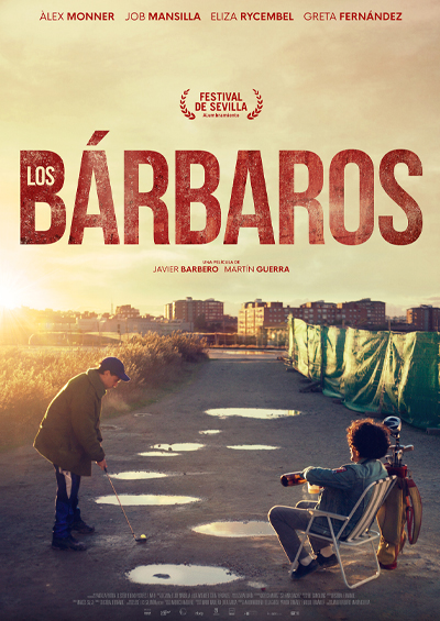 Portada de Los bárbaros