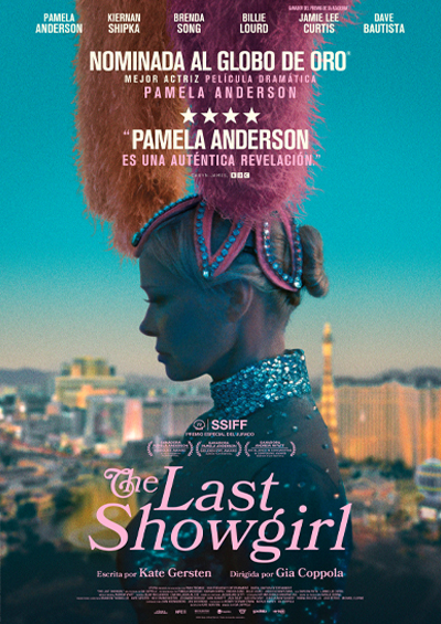 Portada de The last showgirl