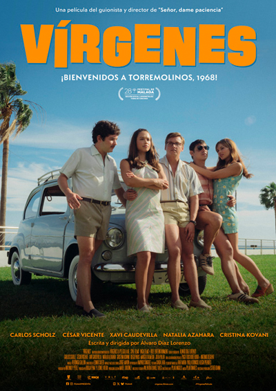 Portada de Vírgenes