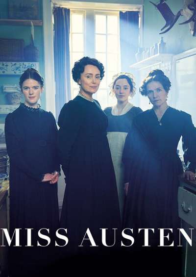Portada de Miss Austen