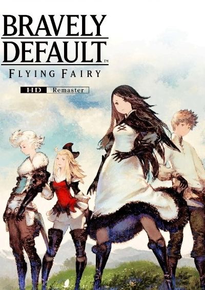 Portada de Bravely Default: Flying Fairy HD Remaster