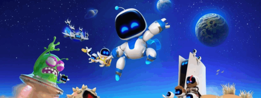 Ración de videojuegos para los más peques