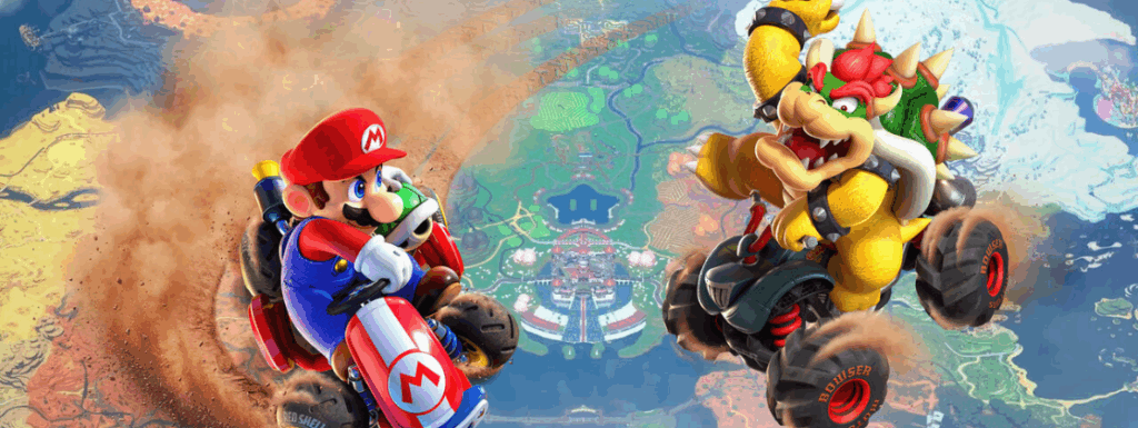 Ración de videojuegos para los más peques
