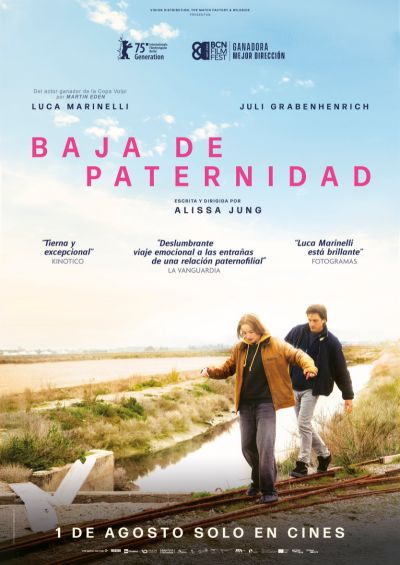 Portada de Baja de paternidad