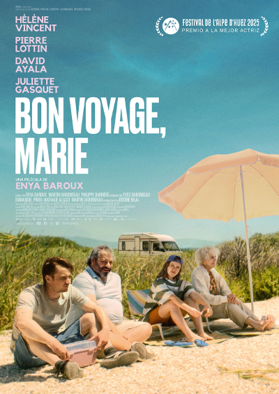 Portada de Bon voyage, Marie