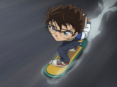 Detective Conan: one-eyed flashback