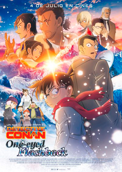 Portada de Detective Conan: one-eyed flashback