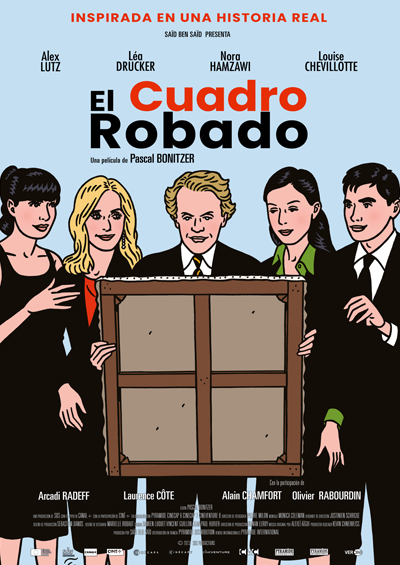 Portada de El cuadro robado