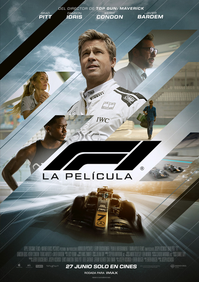 Portada de F1: la película